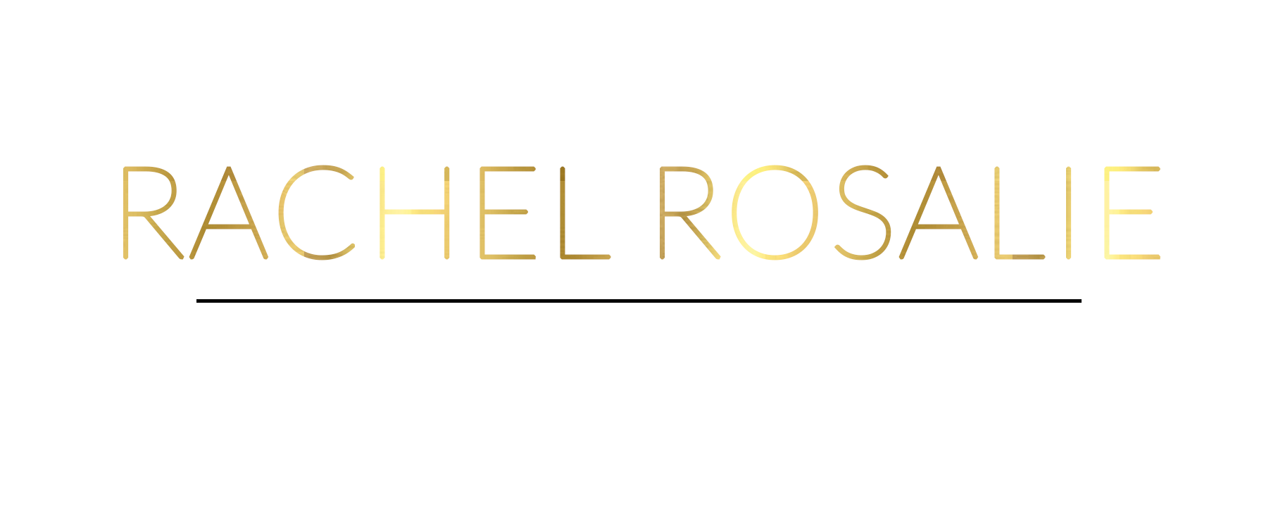 Logo Design Rachael rr-logo – Rachel Rosalie Design